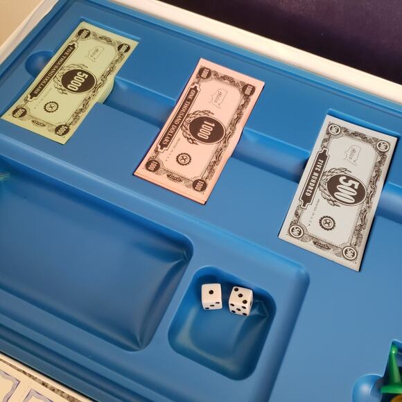 Hometown Monopoly Tucson Arizona Board Game 1983 New Open Box - Picture 15 of 15